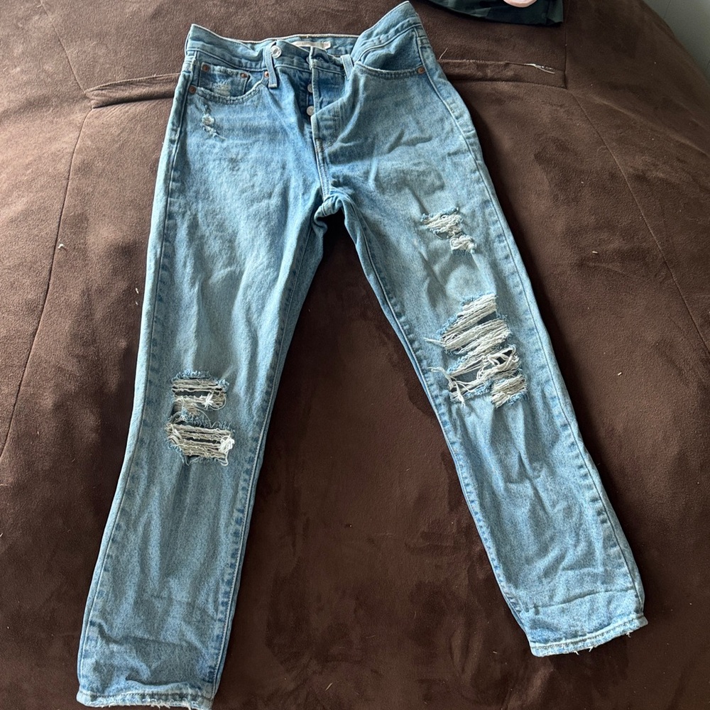 Levi's Light Blue Denim Jeans